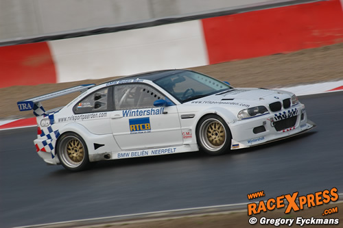 De BMW V8 van Patrick Beliën